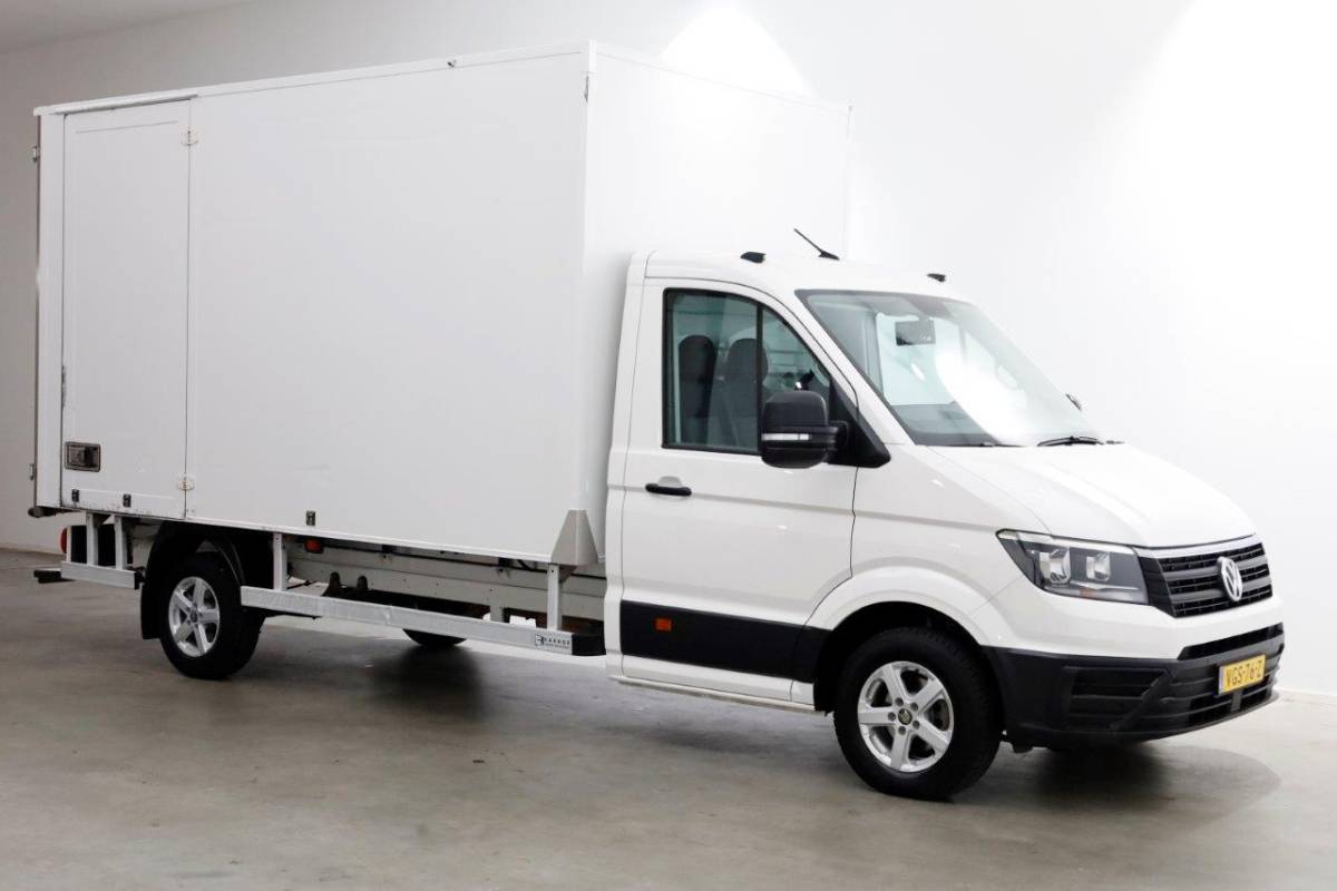 Volkswagen Crafter Volkswagen Crafter 35 2.0 TDI Bakwagen met achterdeuren en zijdeur 09-2020