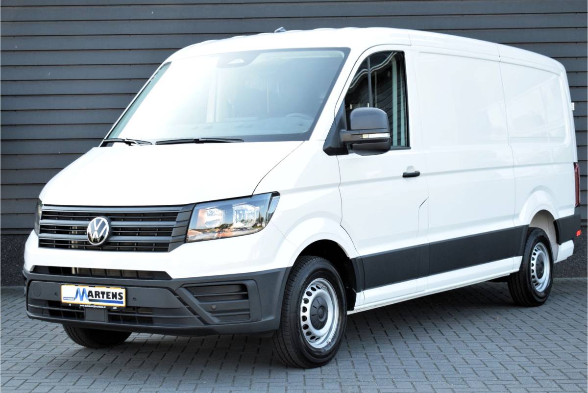 Volkswagen Crafter Volkswagen Crafter Facelift 35 2.0 TDI 140pk H6 L3H2 Comfortline App-Connect Parkeersensoren