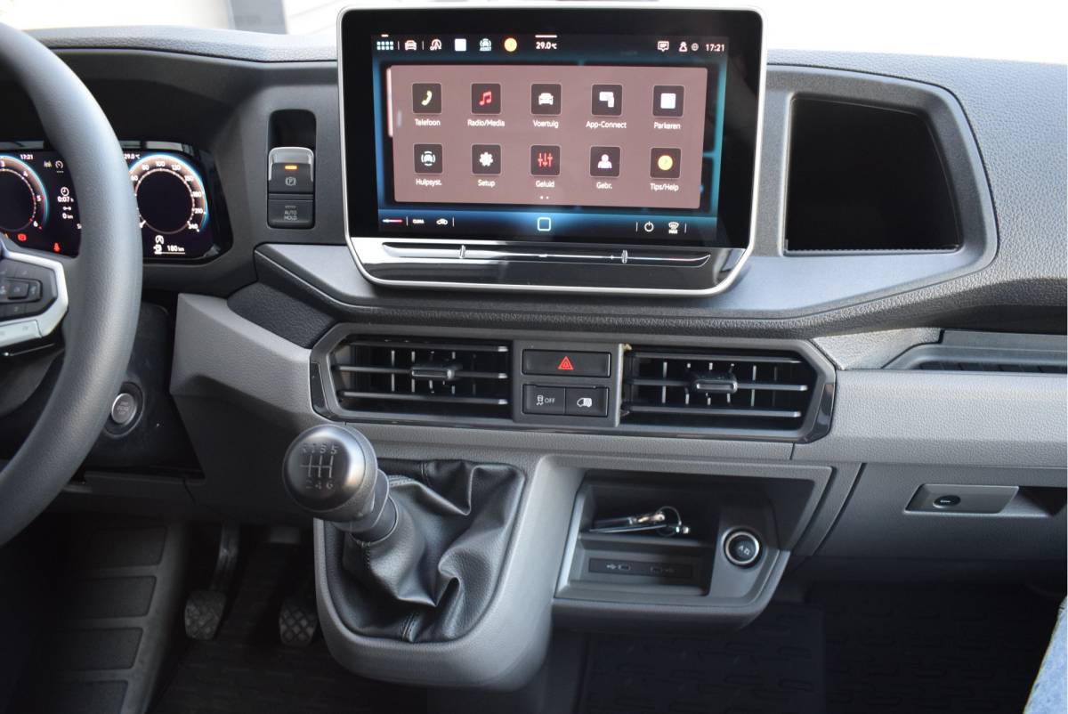Volkswagen Crafter Volkswagen Crafter Facelift 35 2.0 TDI 140pk H6 L3H2 Comfortline App-Connect Parkeersensoren