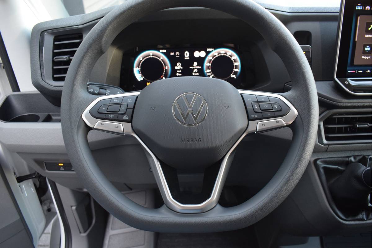 Volkswagen Crafter Volkswagen Crafter Facelift 35 2.0 TDI 140pk H6 L3H2 Comfortline App-Connect Parkeersensoren