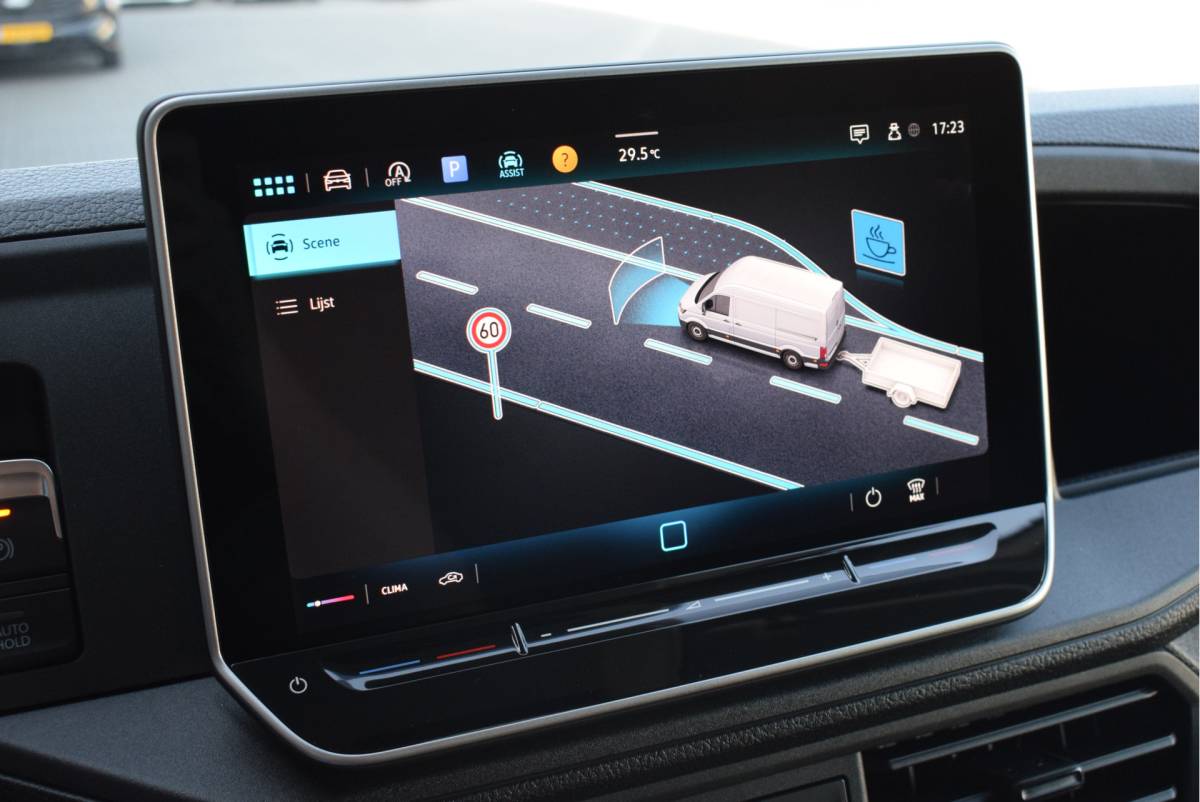 Volkswagen Crafter Volkswagen Crafter Facelift 35 2.0 TDI 140pk H6 L3H2 Comfortline App-Connect Parkeersensoren