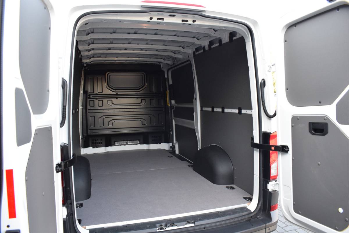 Volkswagen Crafter Volkswagen Crafter Facelift 35 2.0 TDI 140pk H6 L3H2 Comfortline App-Connect Parkeersensoren