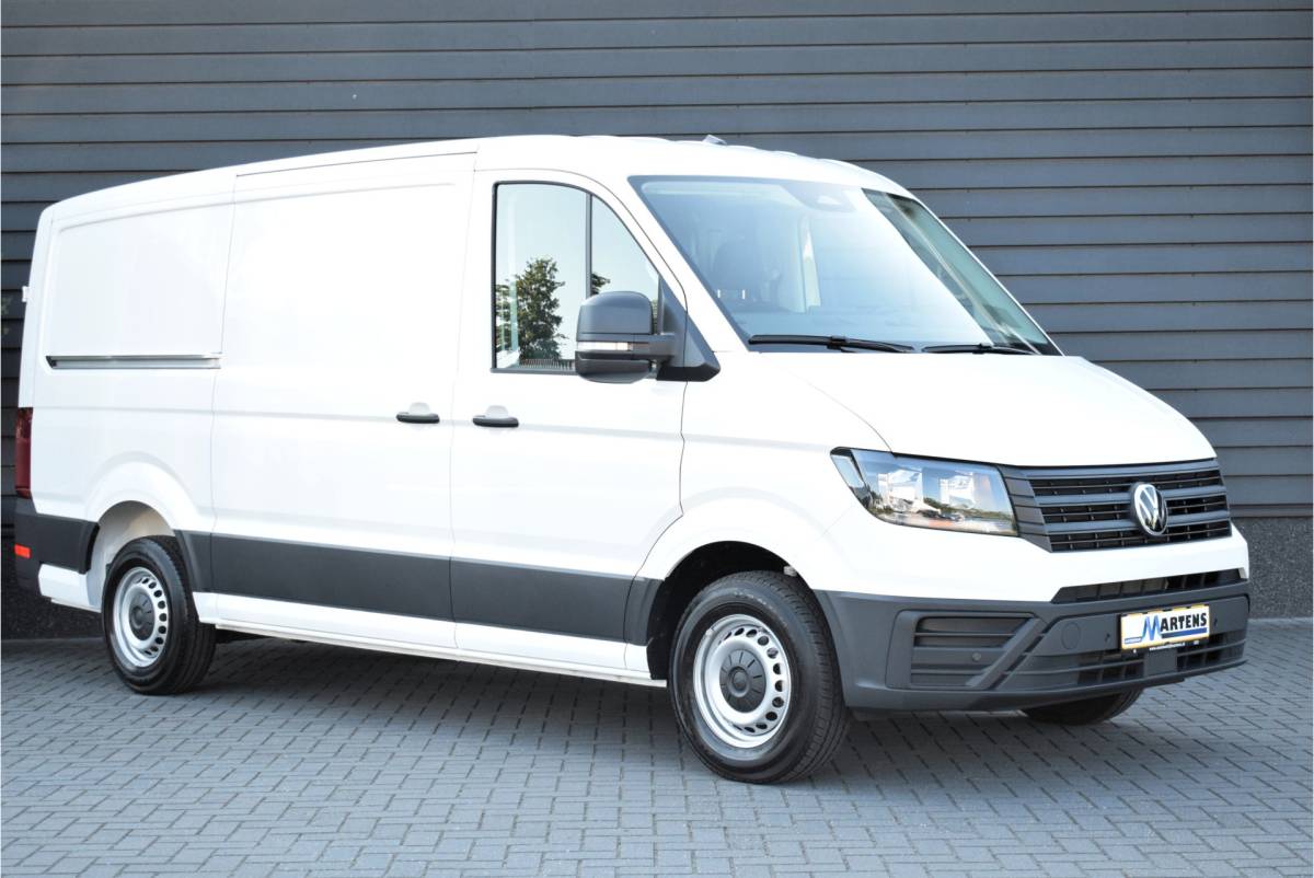 Volkswagen Crafter Volkswagen Crafter Facelift 35 2.0 TDI 140pk H6 L3H2 Comfortline App-Connect Parkeersensoren