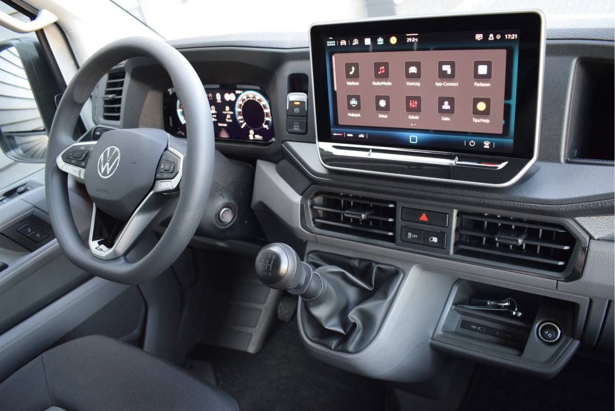 Volkswagen Crafter Volkswagen Crafter Facelift 35 2.0 TDI 140pk H6 L3H2 Comfortline App-Connect Parkeersensoren