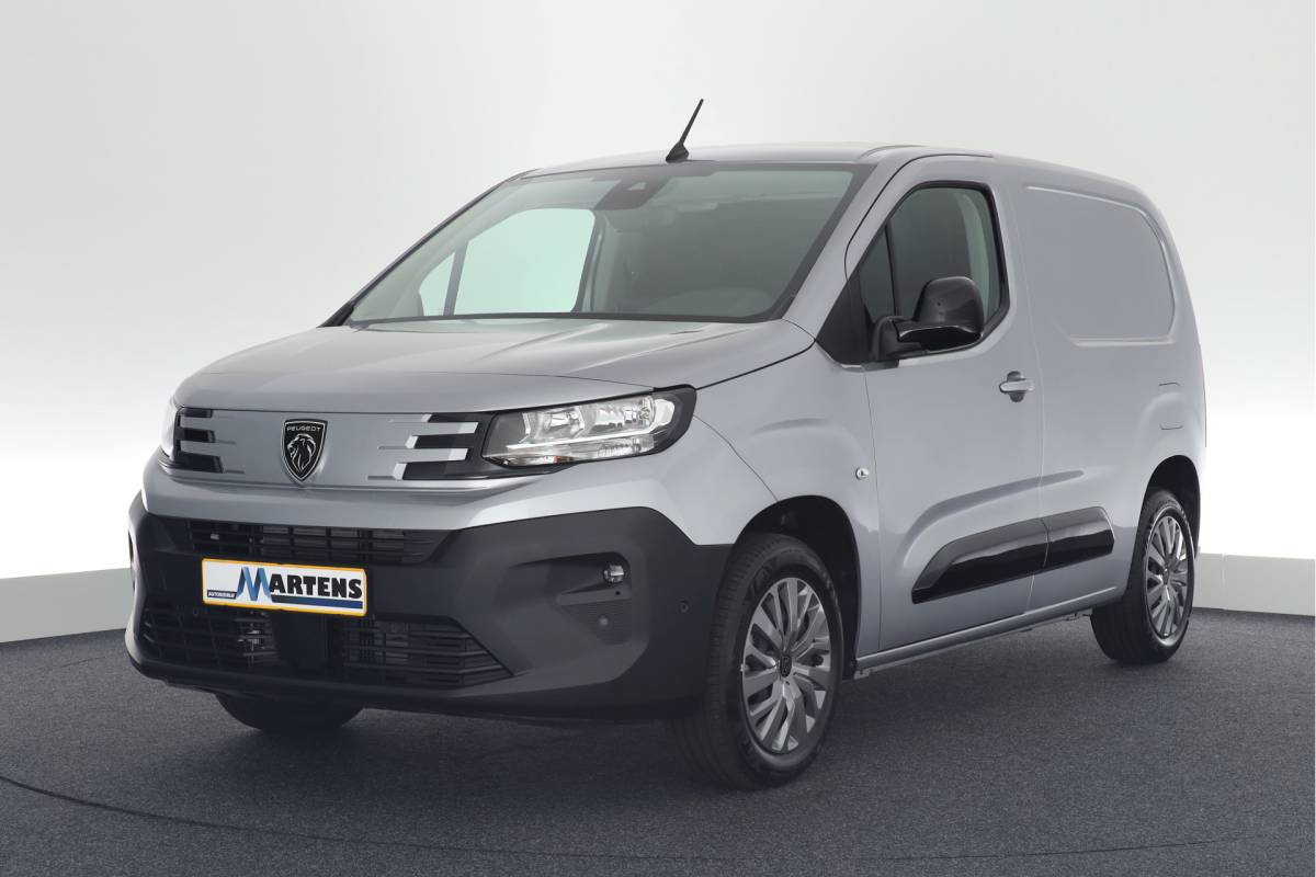 Peugeot Partner Peugeot Partner 1.5 130pk H6 BlueHDi S&S L1 3Pers. Camera Navigatie Climate Control Parkeersensoren