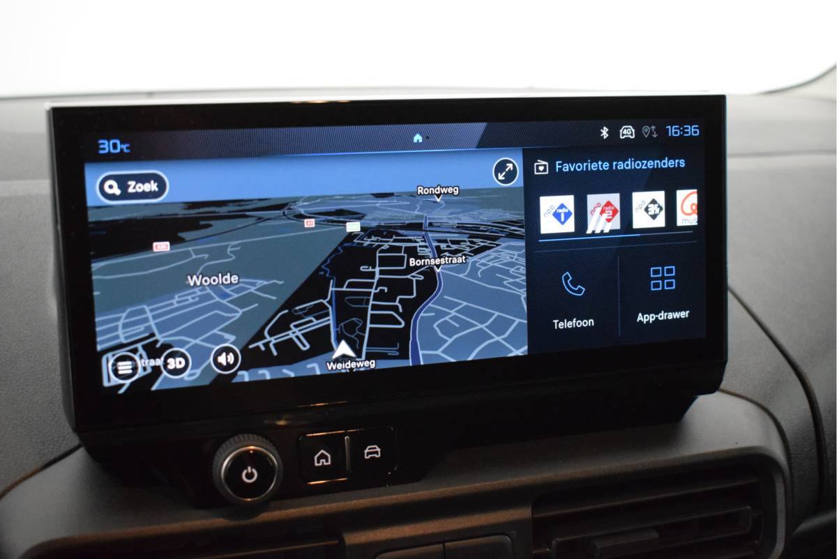 Peugeot Partner Peugeot Partner 1.5 130pk H6 BlueHDi S&S L1 3Pers. Camera Navigatie Climate Control Parkeersensoren