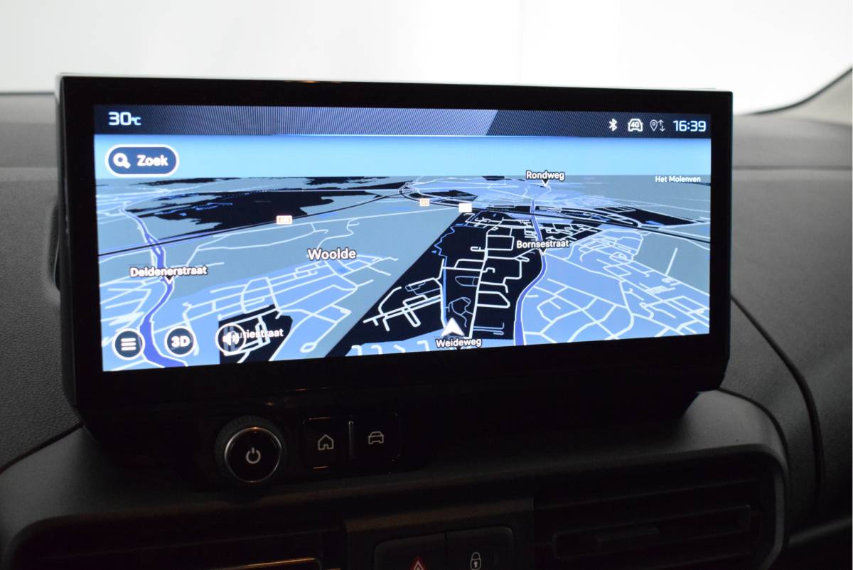 Peugeot Partner Peugeot Partner 1.5 130pk H6 BlueHDi S&S L1 3Pers. Camera Navigatie Climate Control Parkeersensoren