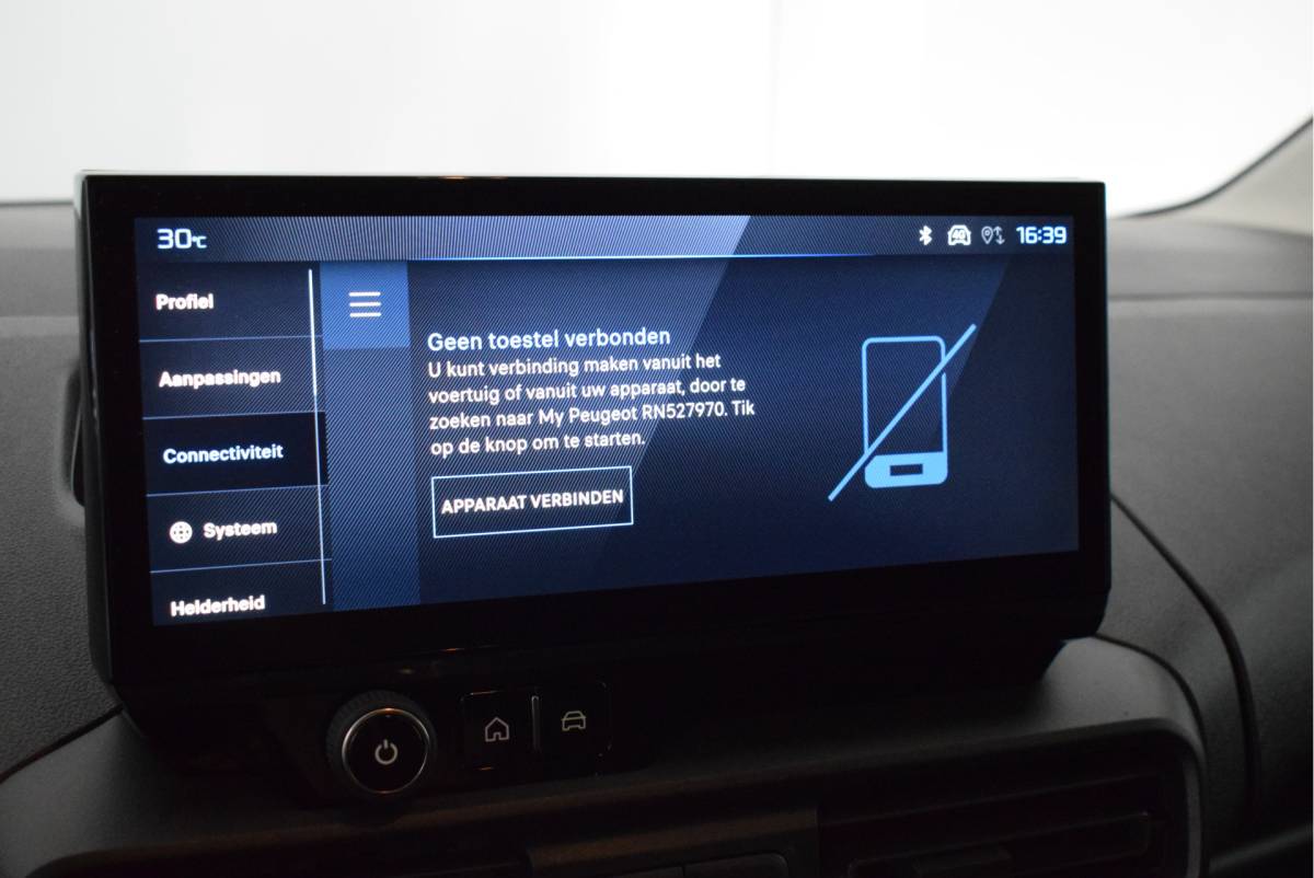 Peugeot Partner Peugeot Partner 1.5 130pk H6 BlueHDi S&S L1 3Pers. Camera Navigatie Climate Control Parkeersensoren