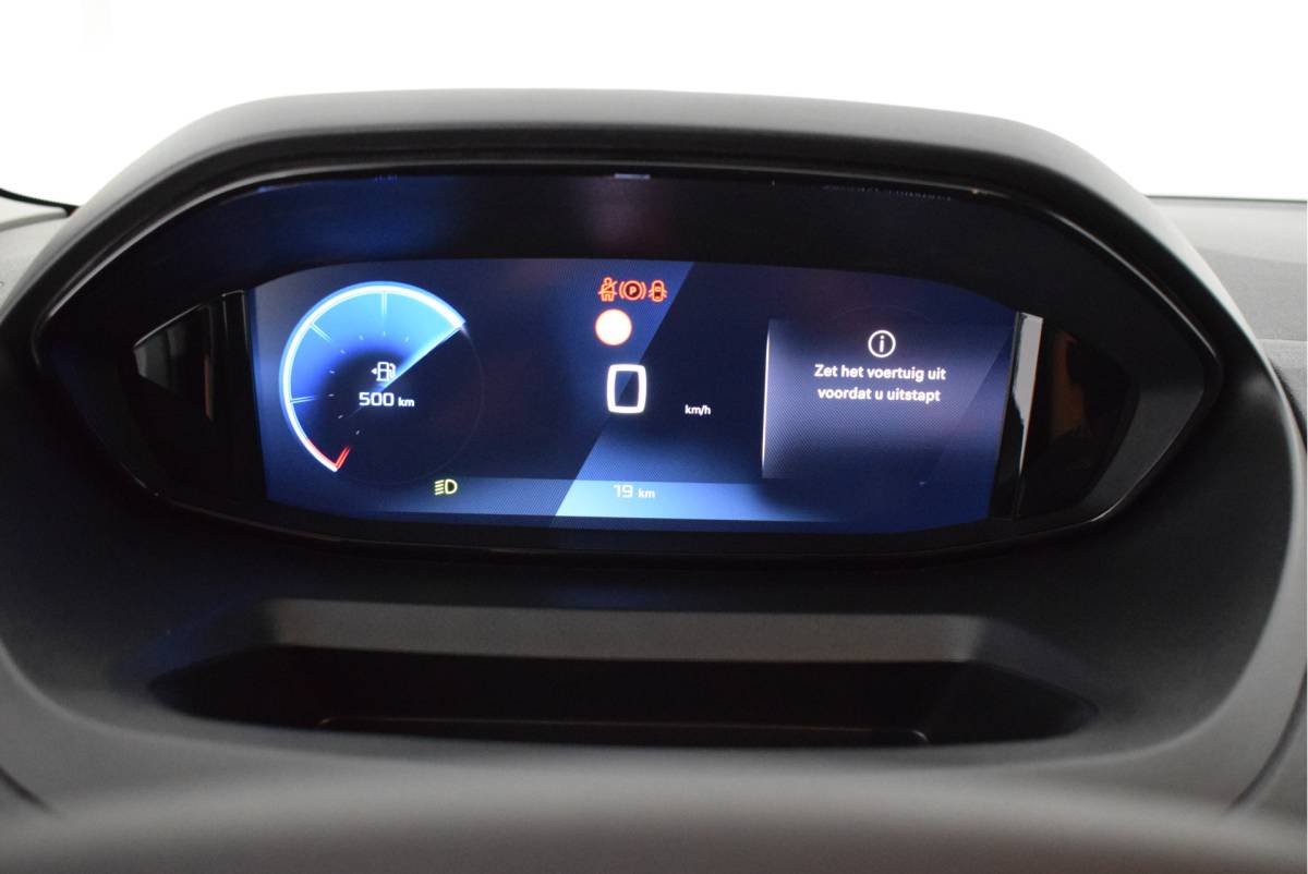 Peugeot Partner Peugeot Partner 1.5 130pk H6 BlueHDi S&S L1 3Pers. Camera Navigatie Climate Control Parkeersensoren