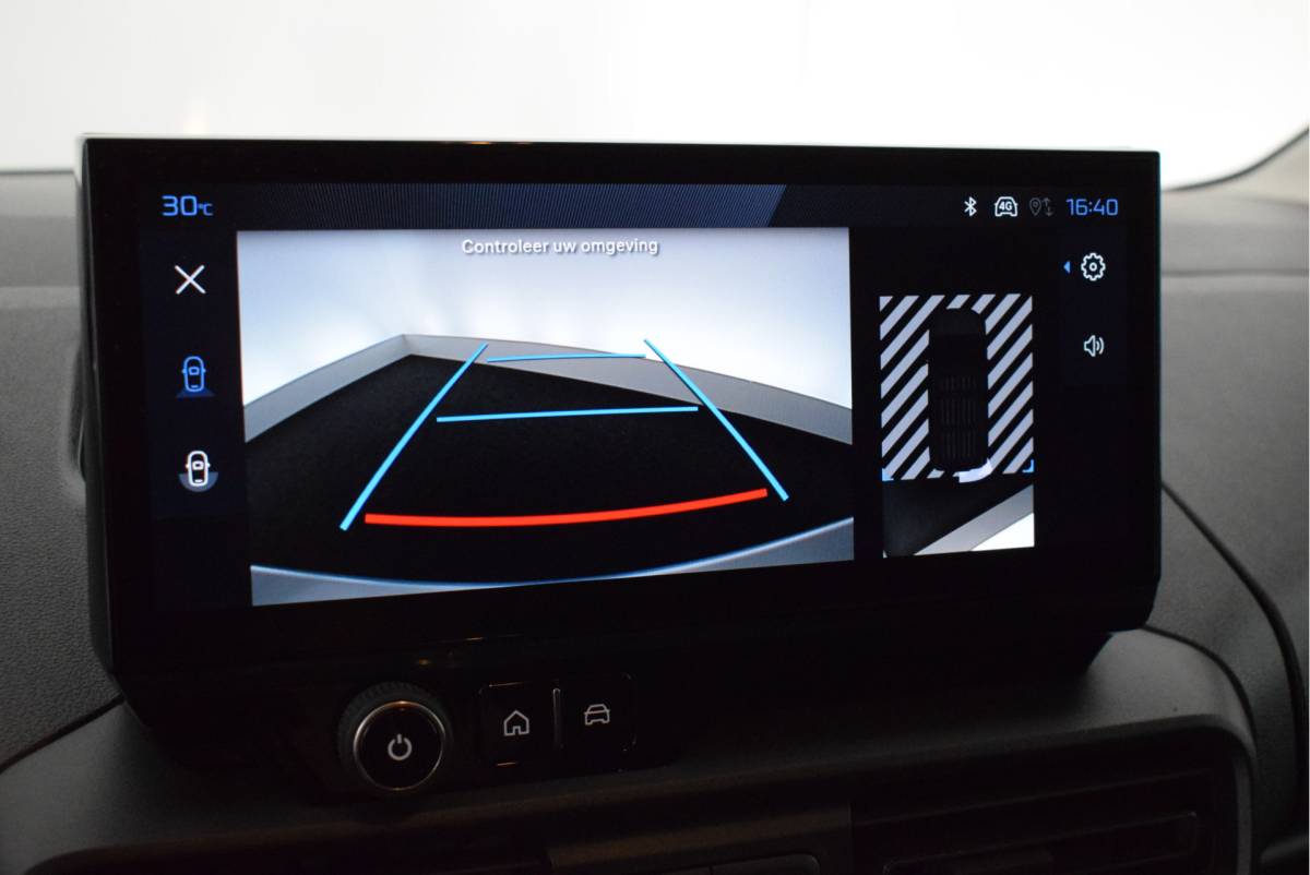 Peugeot Partner Peugeot Partner 1.5 130pk H6 BlueHDi S&S L1 3Pers. Camera Navigatie Climate Control Parkeersensoren