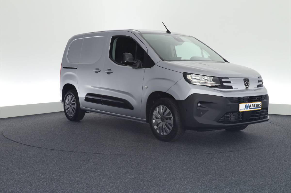 Peugeot Partner Peugeot Partner 1.5 130pk H6 BlueHDi S&S L1 3Pers. Camera Navigatie Climate Control Parkeersensoren