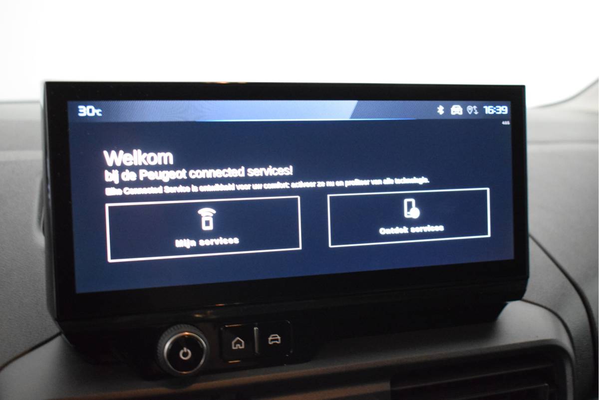 Peugeot Partner Peugeot Partner 1.5 130pk H6 BlueHDi S&S L1 3Pers. Camera Navigatie Climate Control Parkeersensoren