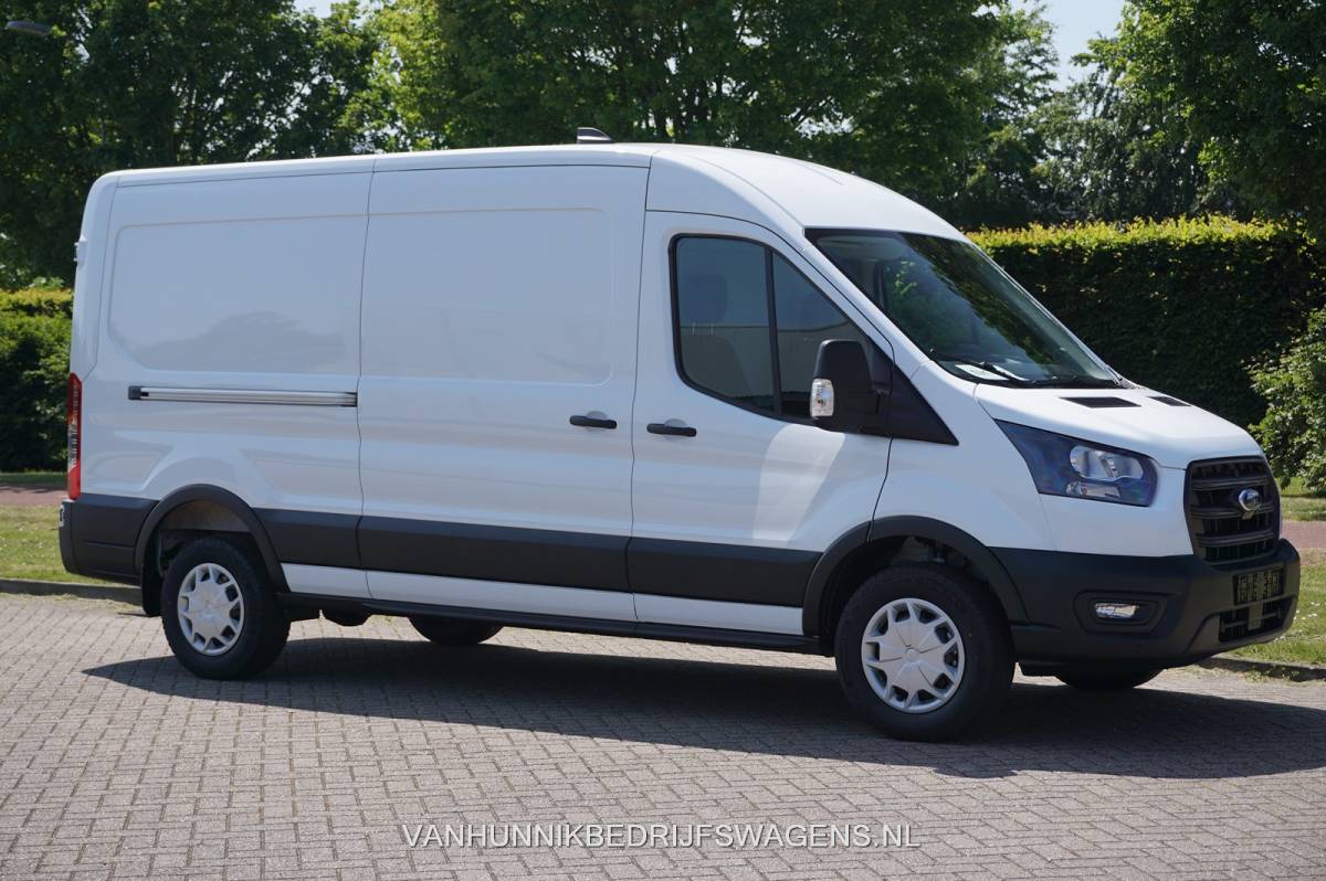 Ford Transit Ford Transit 350L 130PK L3H2 BPM VRIJ!! Airco, Cruise, Camera, 270Gr Deur!! NR. 132