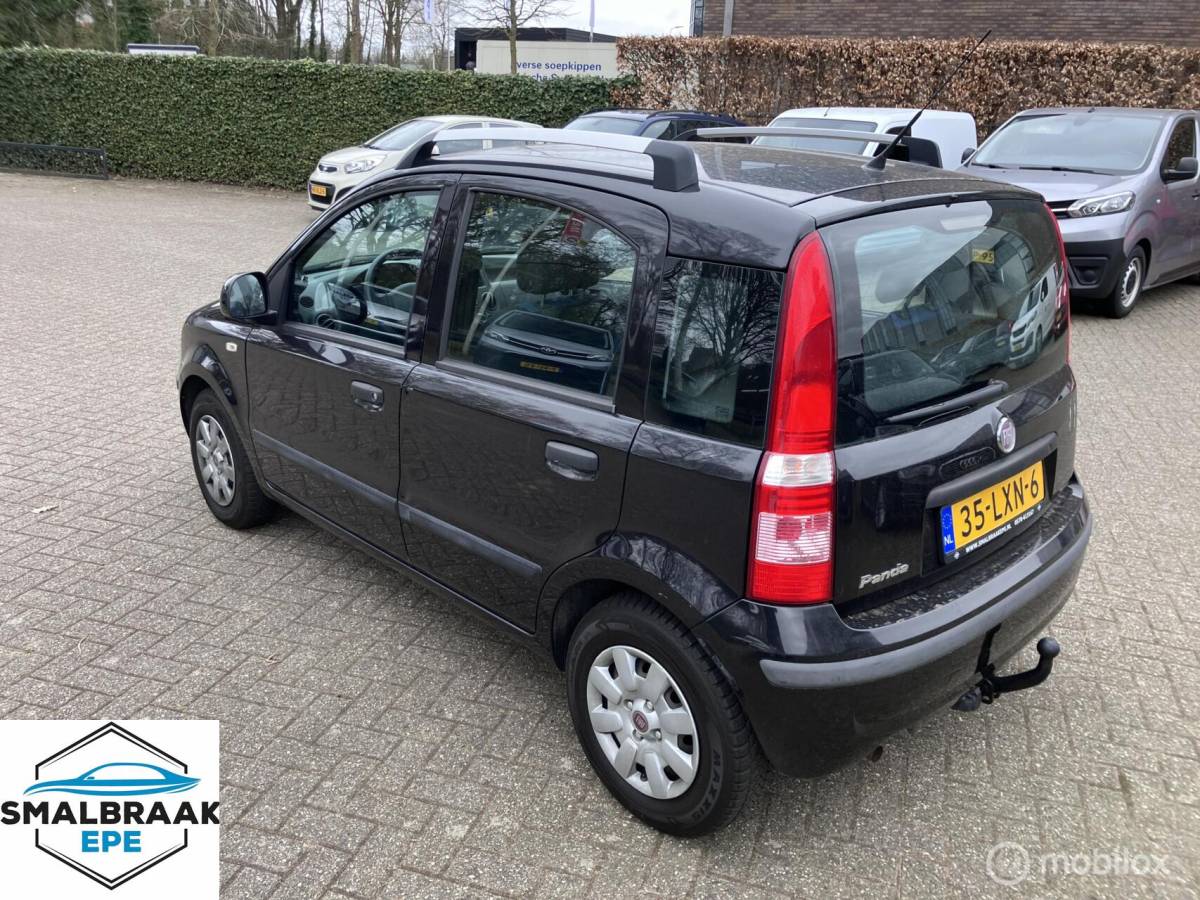 Fiat Panda Fiat Panda 1.2 Edizione Cool LAGE KM-STAND!