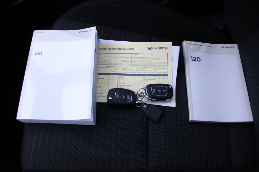 Hyundai i20 Hyundai i20 1.0 T-GDI Comfort