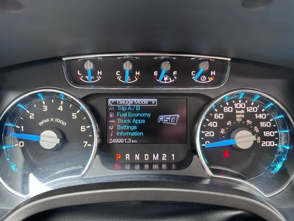 Ford F-150 Ford USA F150 5.0L V8, 4×4, LARIAT, VOL OPTIES