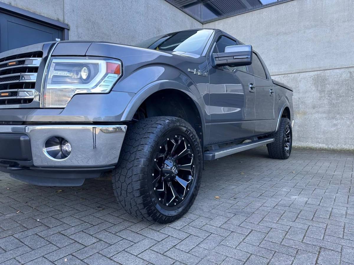 Ford F-150 Ford USA F150 5.0L V8, 4×4, LARIAT, VOL OPTIES