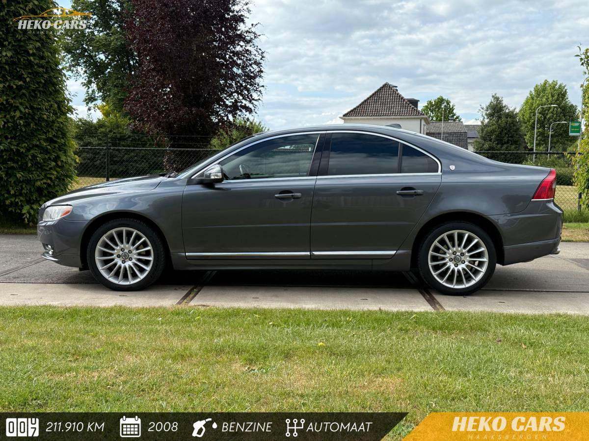 Volvo S80 Volvo S80 3.0 T6 AWD Executive·Climate·Cruise·Stoelverwarming