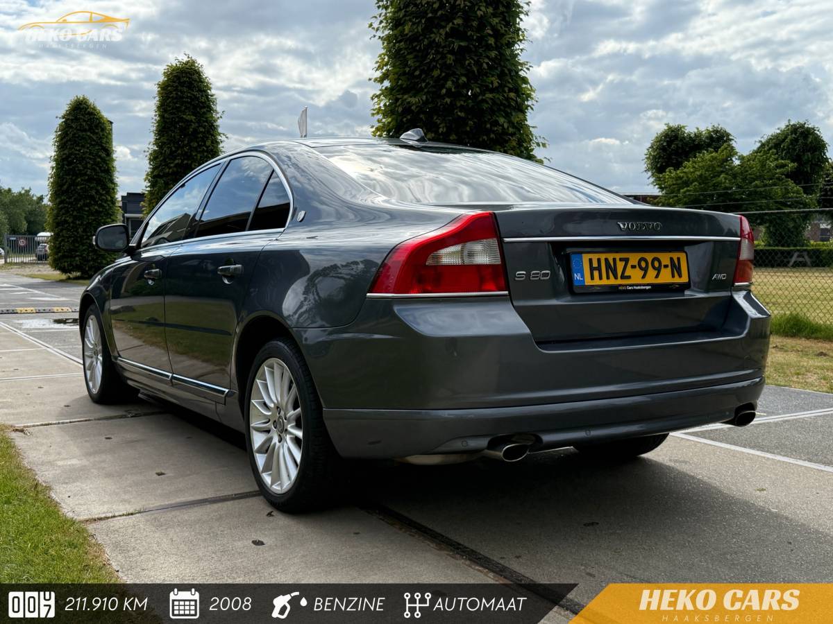 Volvo S80 Volvo S80 3.0 T6 AWD Executive·Climate·Cruise·Stoelverwarming