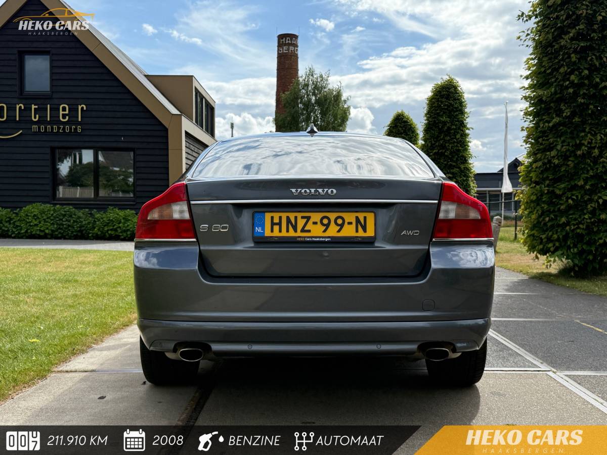 Volvo S80 Volvo S80 3.0 T6 AWD Executive·Climate·Cruise·Stoelverwarming