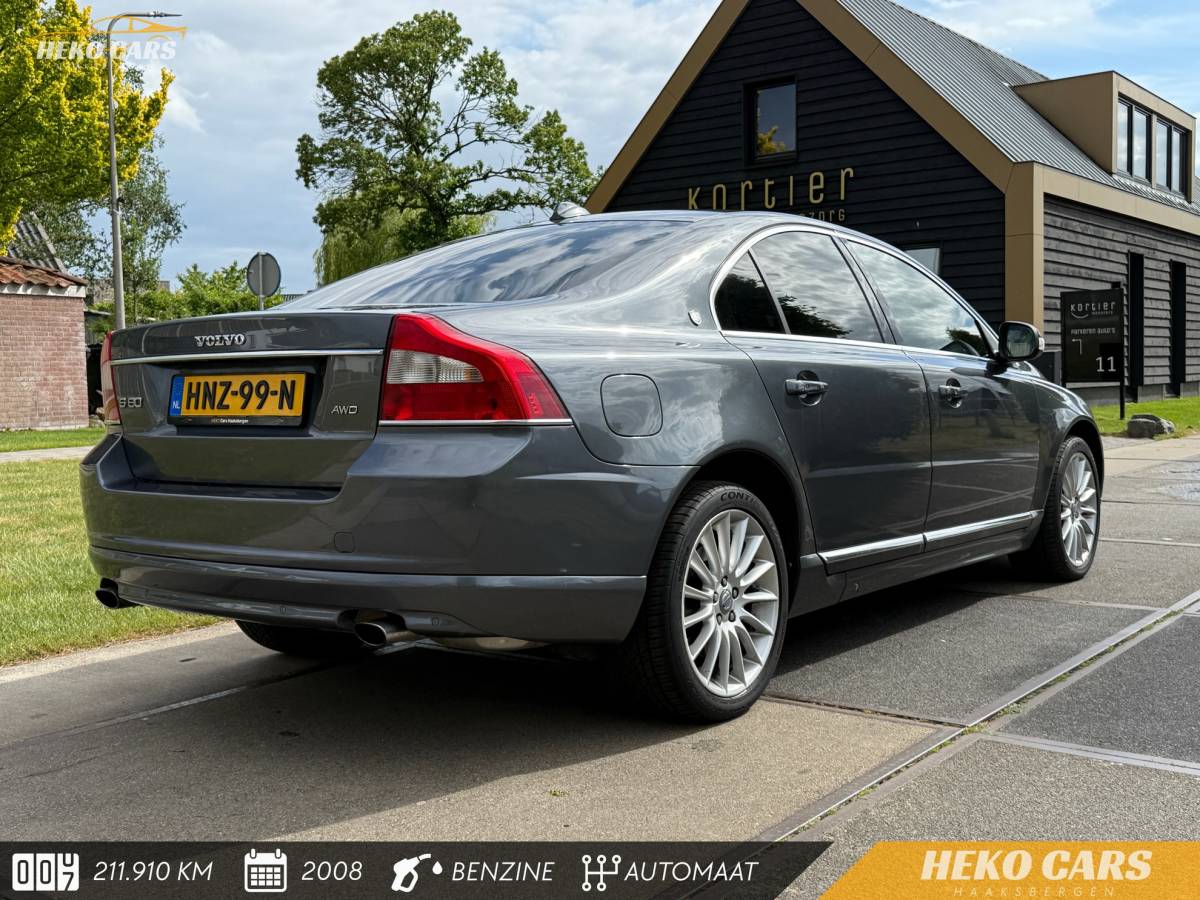 Volvo S80 Volvo S80 3.0 T6 AWD Executive·Climate·Cruise·Stoelverwarming