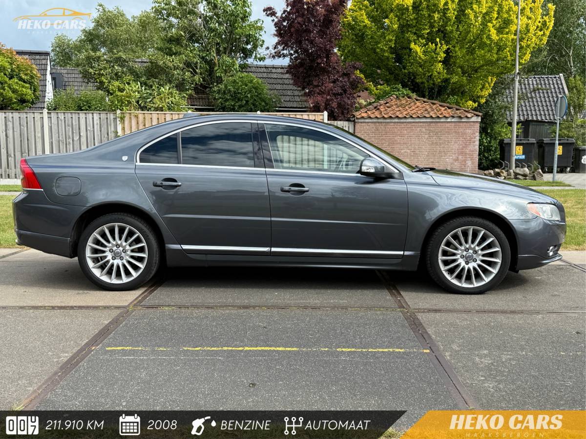 Volvo S80 Volvo S80 3.0 T6 AWD Executive·Climate·Cruise·Stoelverwarming