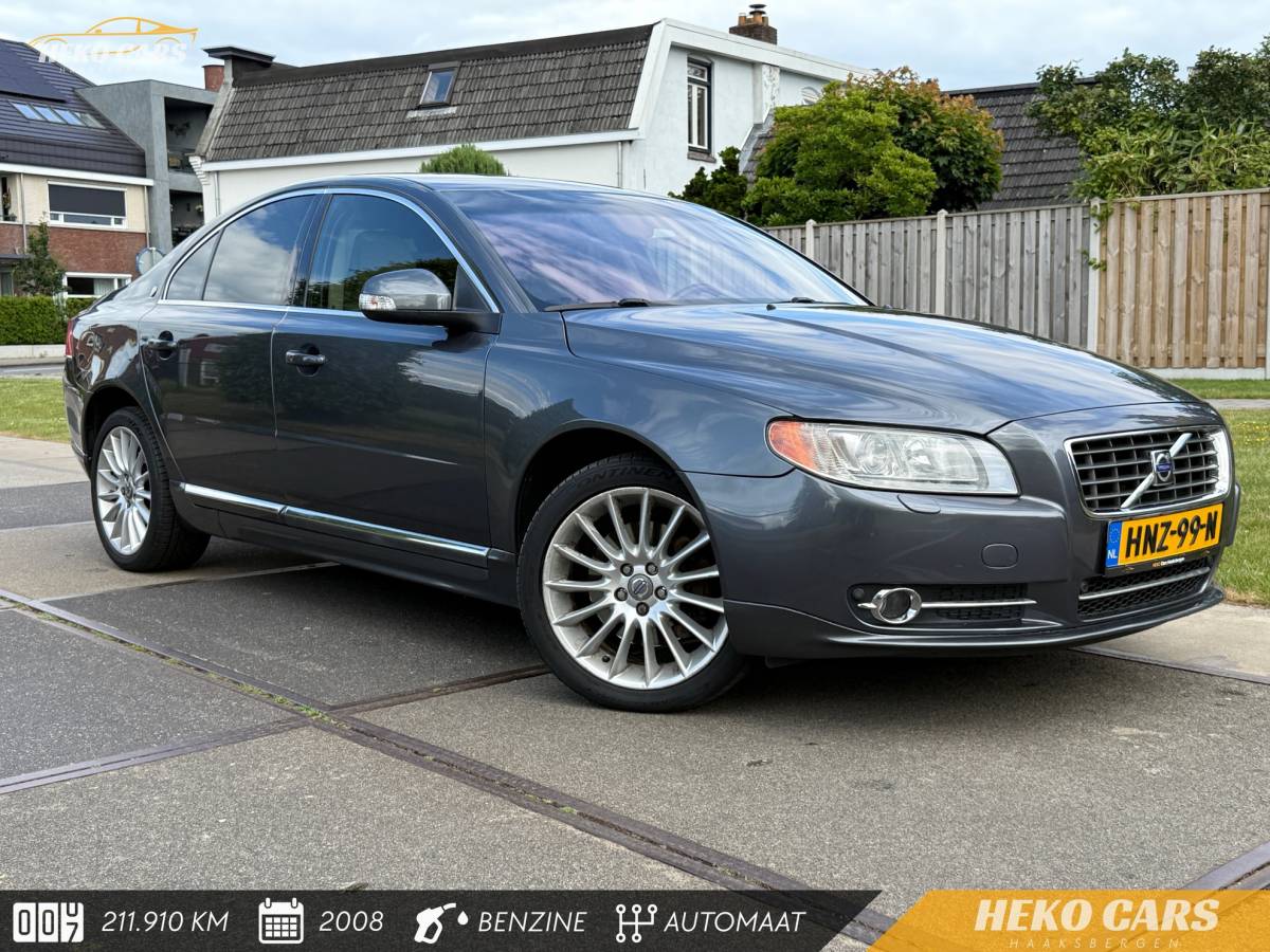 Volvo S80 Volvo S80 3.0 T6 AWD Executive·Climate·Cruise·Stoelverwarming