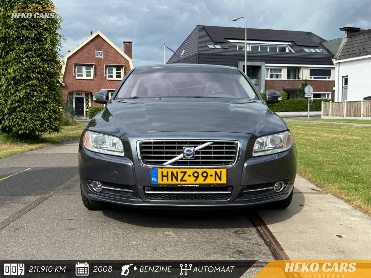 Volvo S80 Volvo S80 3.0 T6 AWD Executive·Climate·Cruise·Stoelverwarming