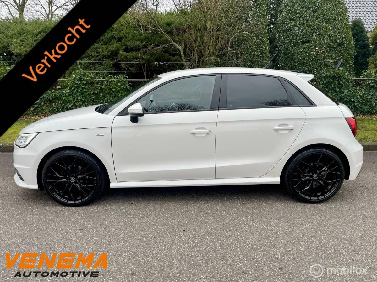 Audi A1 Sportback Audi A1 Sportback 1.0 TFSI Sport Pro Line S in Nieuwstaat!!