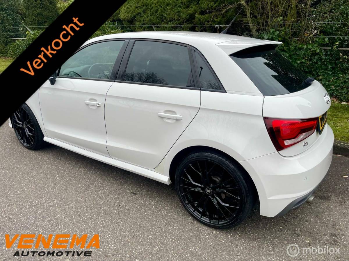 Audi A1 Sportback Audi A1 Sportback 1.0 TFSI Sport Pro Line S in Nieuwstaat!!