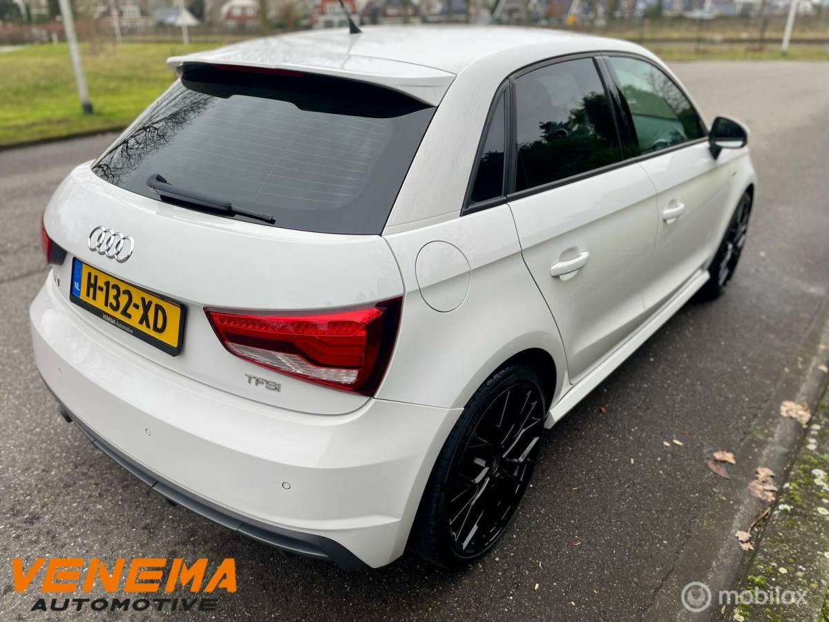 Audi A1 Sportback Audi A1 Sportback 1.0 TFSI Sport Pro Line S in Nieuwstaat!!