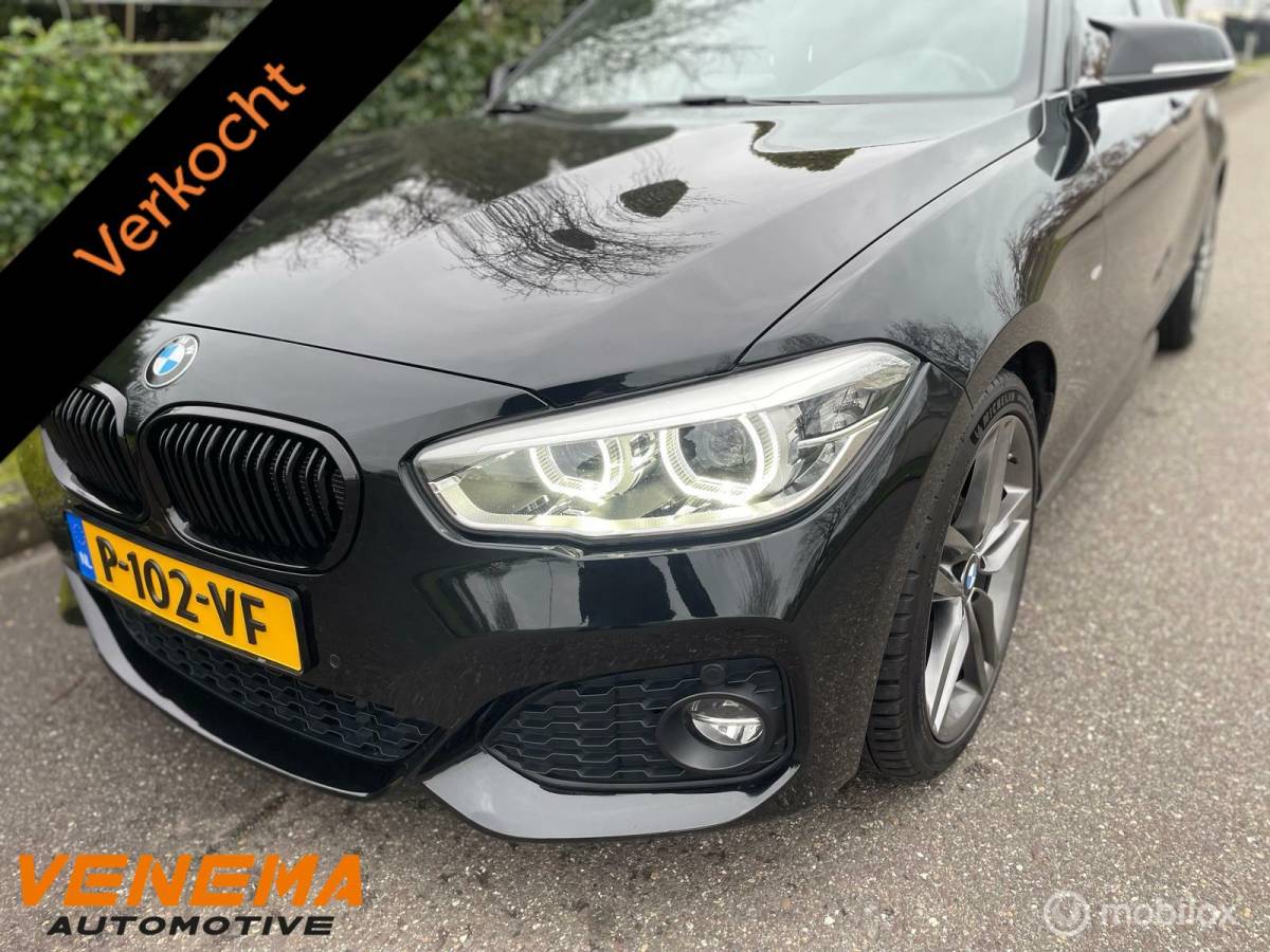 BMW 1 Serie BMW  116i High Executive, M-Pakket, Full LED Nieuwstaat!!