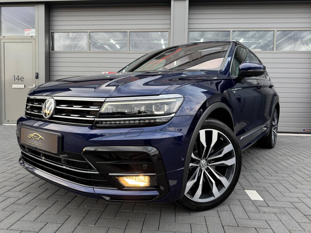Volkswagen Tiguan Volkswagen Tiguan 2.0 TSI 4Motion R-Line 220 PK | 360°Camera | PANO | NAV