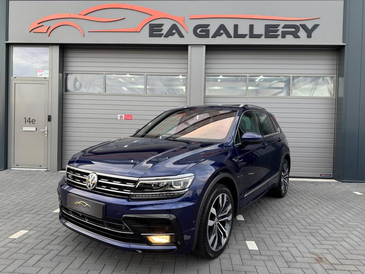 Volkswagen Tiguan Volkswagen Tiguan 2.0 TSI 4Motion R-Line 220 PK | 360°Camera | PANO | NAV