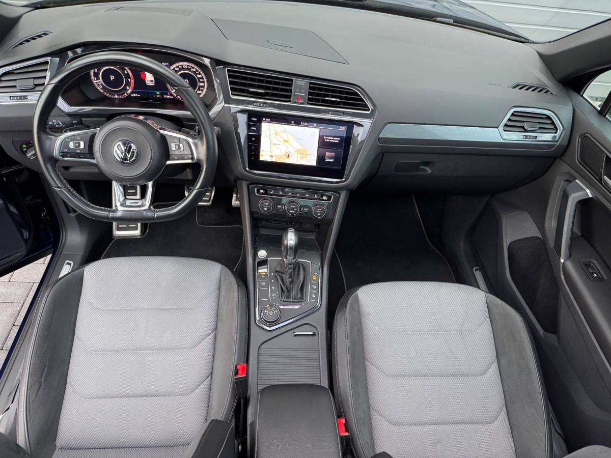 Volkswagen Tiguan Volkswagen Tiguan 2.0 TSI 4Motion R-Line 220 PK | 360°Camera | PANO | NAV
