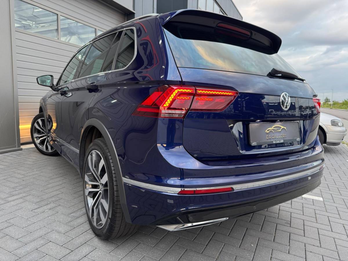 Volkswagen Tiguan Volkswagen Tiguan 2.0 TSI 4Motion R-Line 220 PK | 360°Camera | PANO | NAV