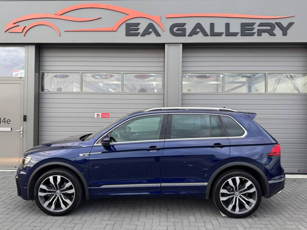 Volkswagen Tiguan Volkswagen Tiguan 2.0 TSI 4Motion R-Line 220 PK | 360°Camera | PANO | NAV