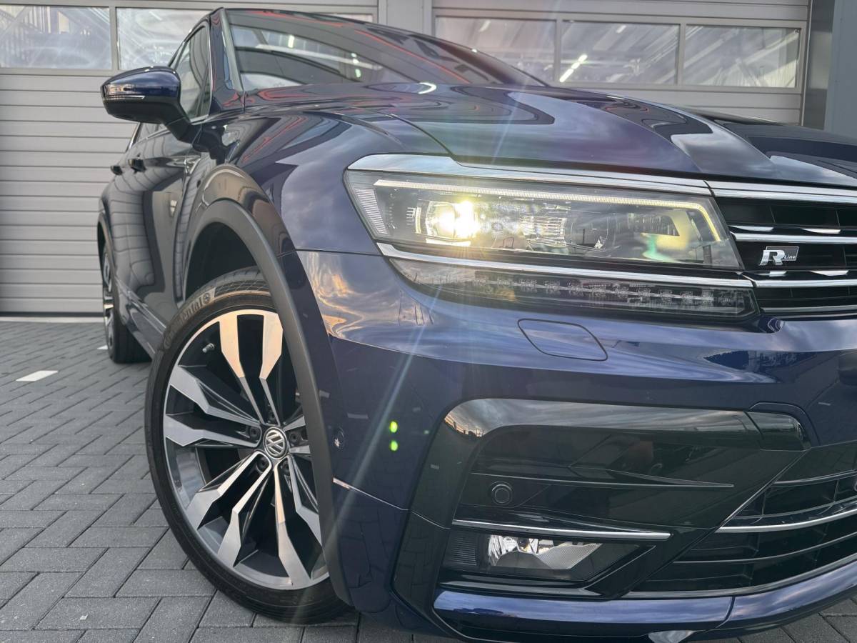 Volkswagen Tiguan Volkswagen Tiguan 2.0 TSI 4Motion R-Line 220 PK | 360°Camera | PANO | NAV