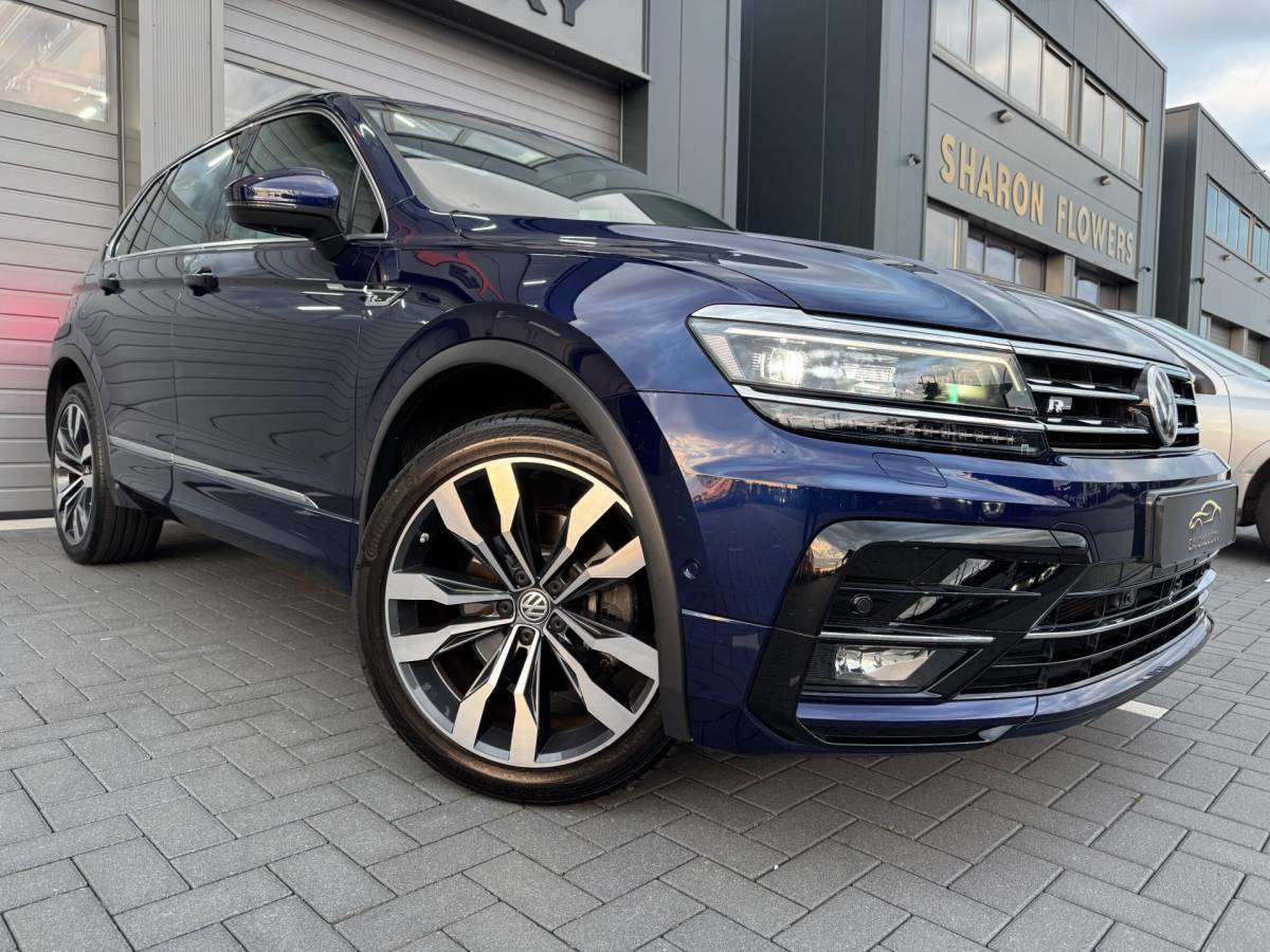 Volkswagen Tiguan Volkswagen Tiguan 2.0 TSI 4Motion R-Line 220 PK | 360°Camera | PANO | NAV