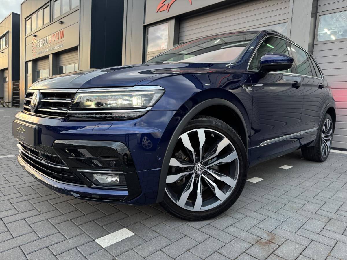 Volkswagen Tiguan Volkswagen Tiguan 2.0 TSI 4Motion R-Line 220 PK | 360°Camera | PANO | NAV