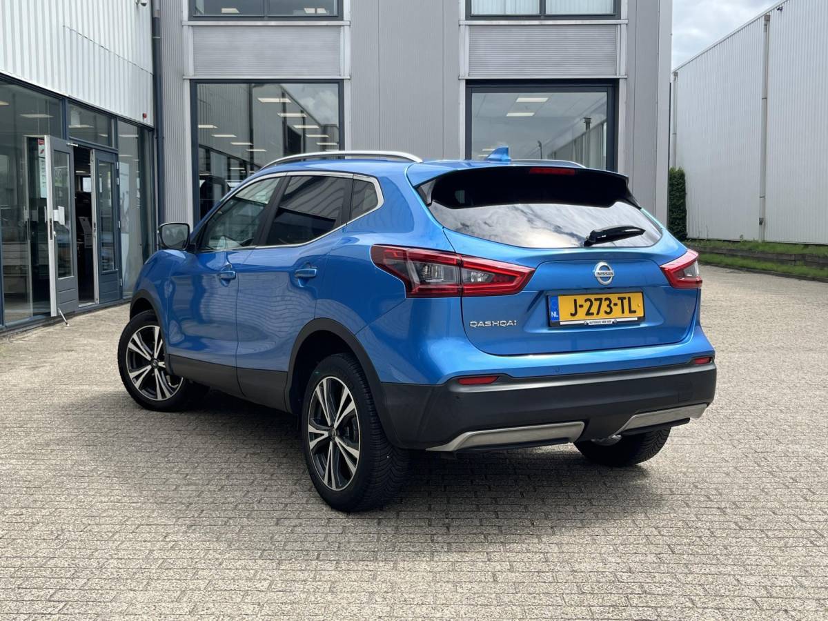 Nissan QASHQAI Nissan Qashqai 1.3 DIG-T N-Connecta | NL-Auto/1e Eig./Voll.Historie/Design Pack/360° camera/Navi