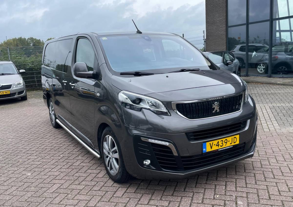 Peugeot Expert Peugeot Expert 231L 2.0 BlueHDI 180 DC Premium dubbel cabine, AUTOMAAT, 177PK, 1E EIG AFK!