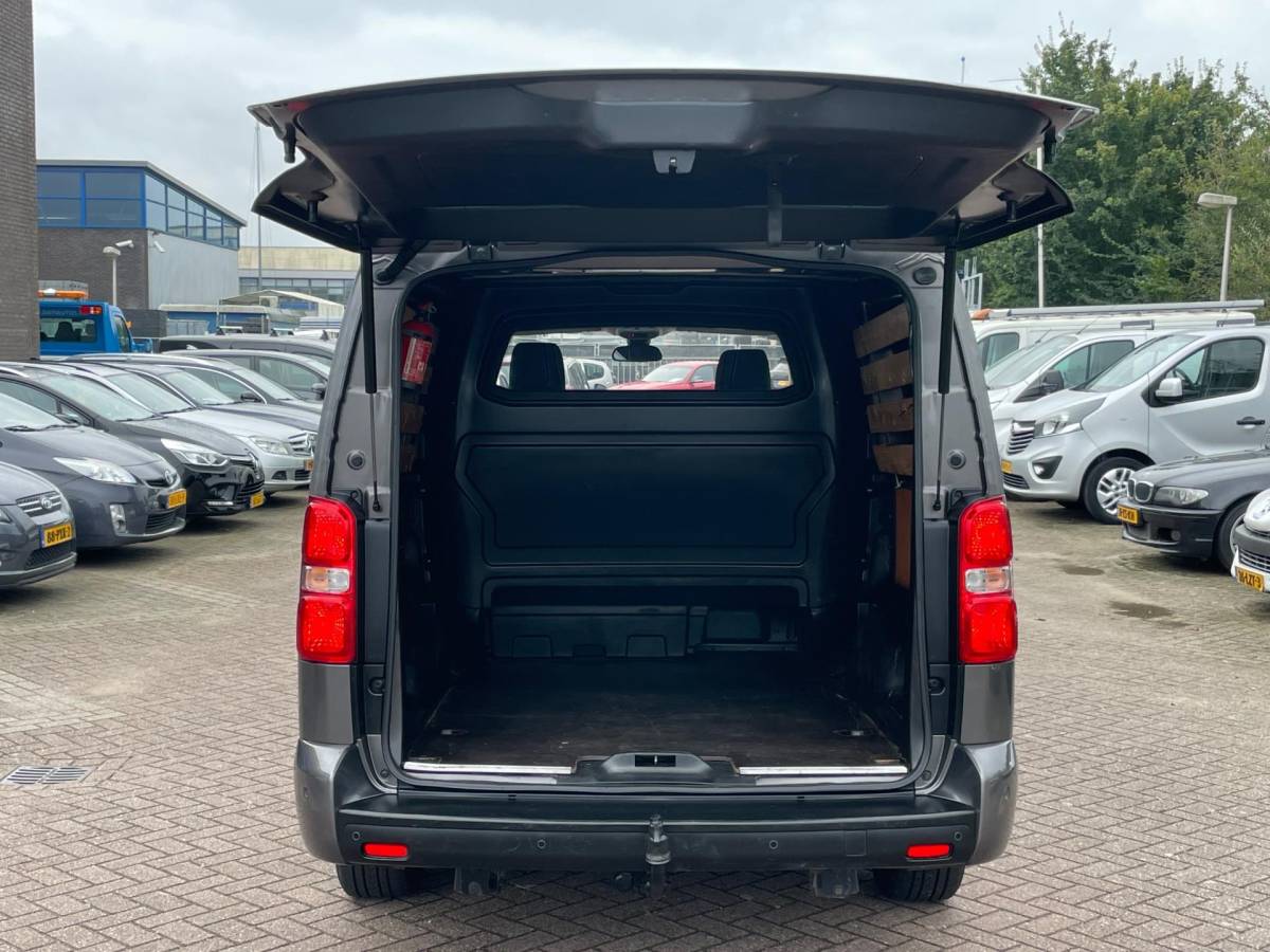 Peugeot Expert Peugeot Expert 231L 2.0 BlueHDI 180 DC Premium dubbel cabine, AUTOMAAT, 177PK, 1E EIG AFK!