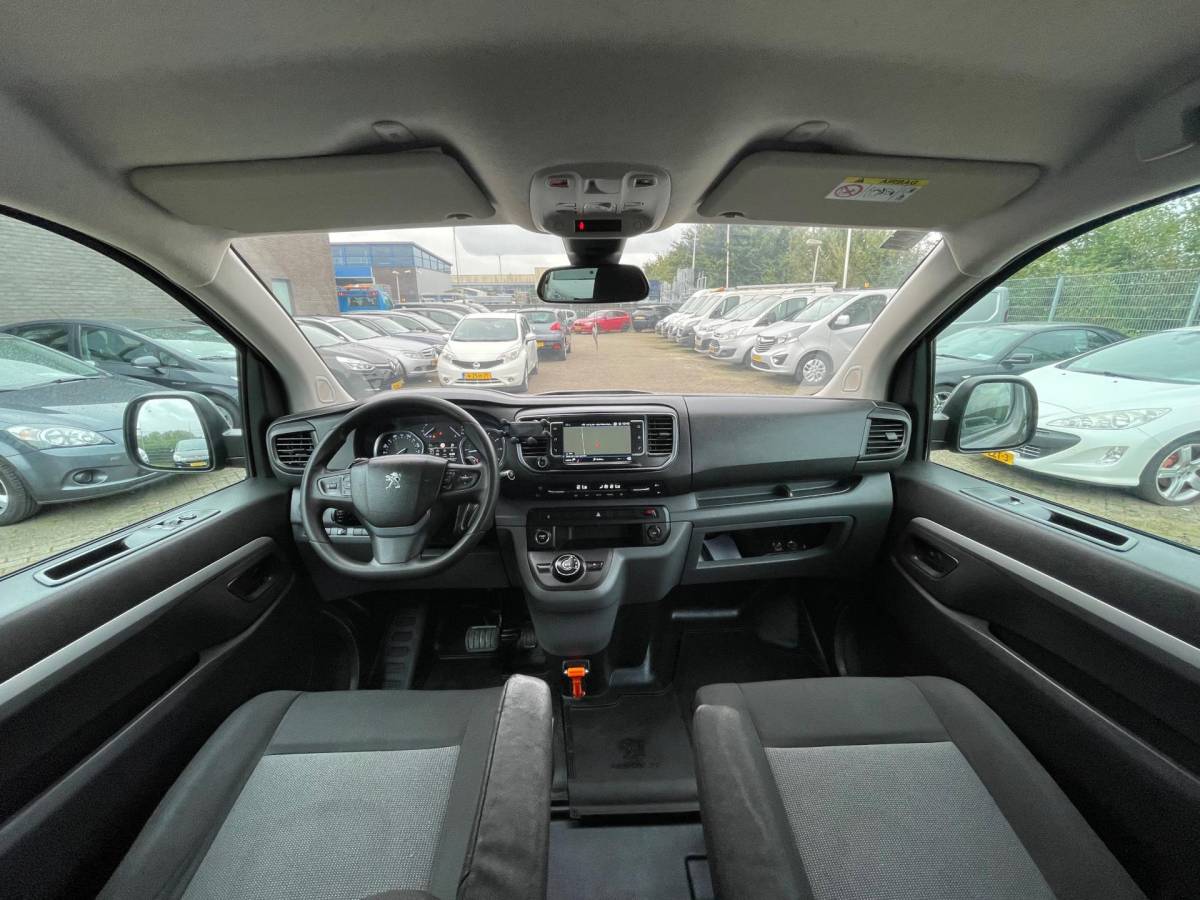 Peugeot Expert Peugeot Expert 231L 2.0 BlueHDI 180 DC Premium dubbel cabine, AUTOMAAT, 177PK, 1E EIG AFK!