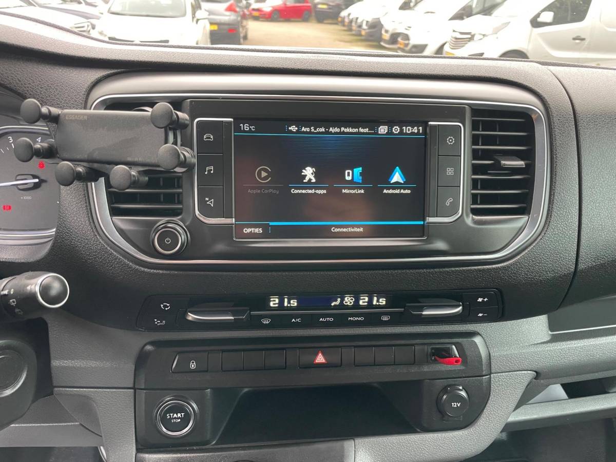 Peugeot Expert Peugeot Expert 231L 2.0 BlueHDI 180 DC Premium dubbel cabine, AUTOMAAT, 177PK, 1E EIG AFK!