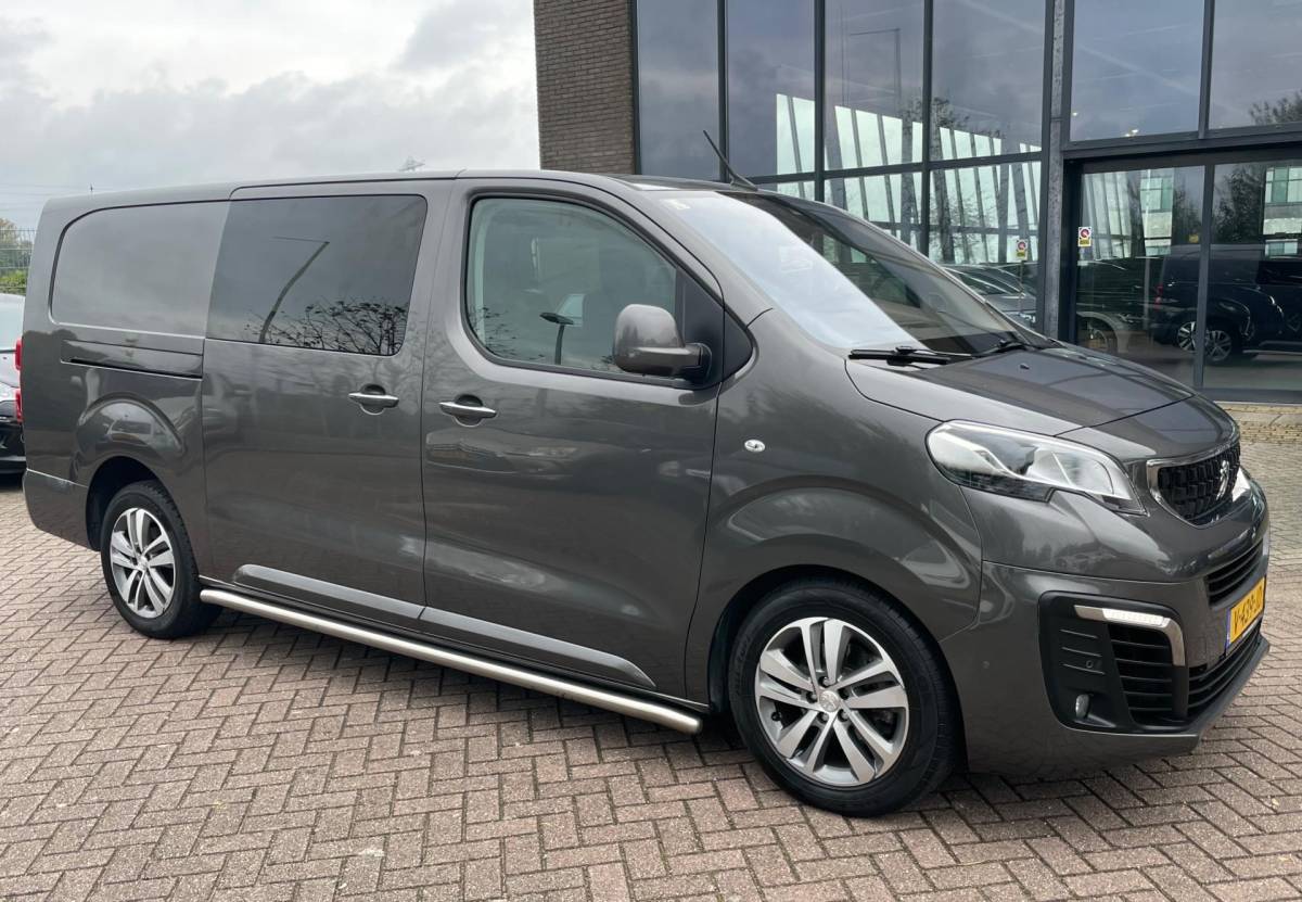 Peugeot Expert Peugeot Expert 231L 2.0 BlueHDI 180 DC Premium dubbel cabine, AUTOMAAT, 177PK, 1E EIG AFK!
