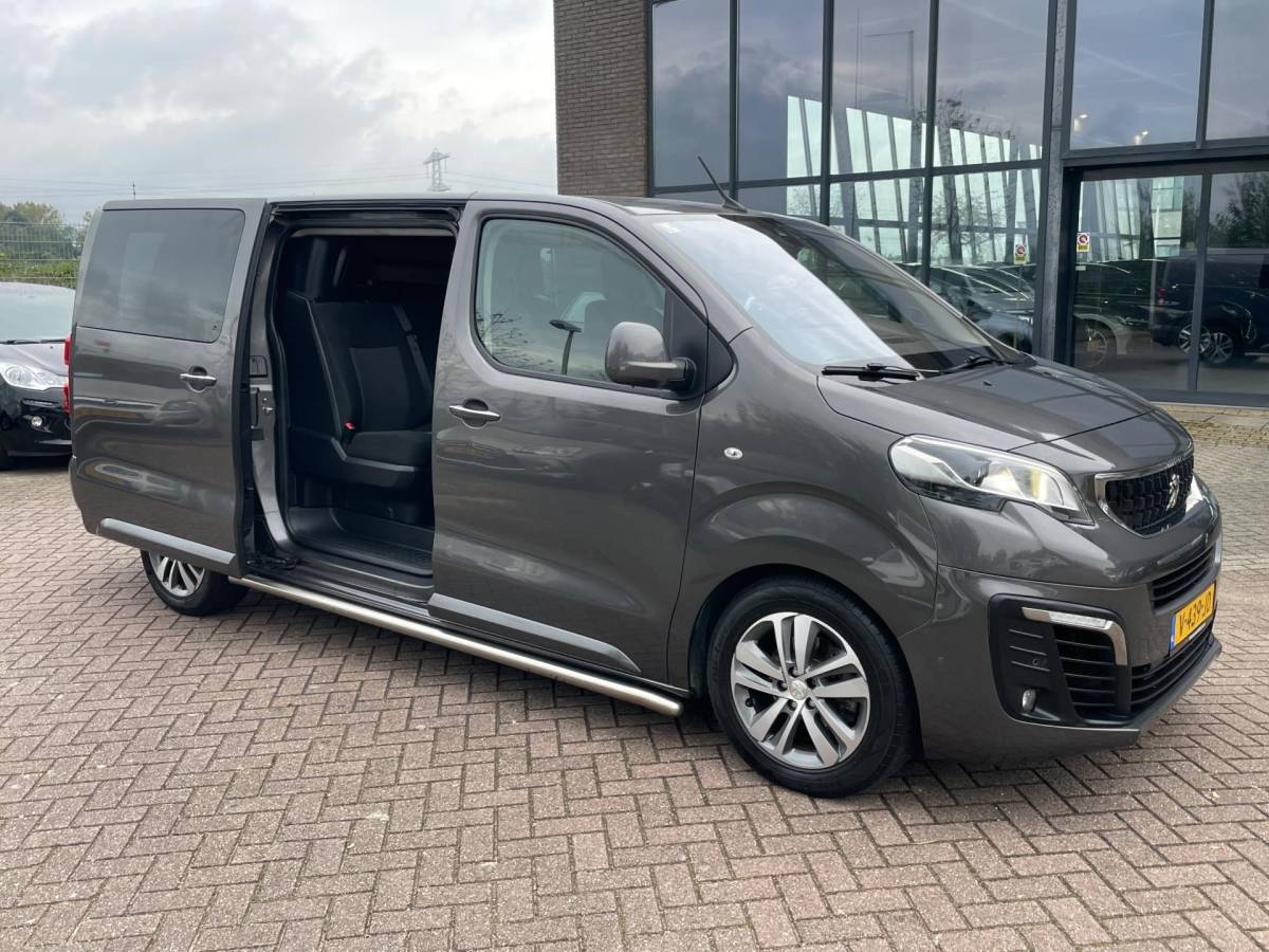 Peugeot Expert Peugeot Expert 231L 2.0 BlueHDI 180 DC Premium dubbel cabine, AUTOMAAT, 177PK, 1E EIG AFK!