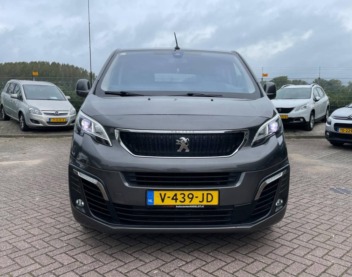 Peugeot Expert Peugeot Expert 231L 2.0 BlueHDI 180 DC Premium dubbel cabine, AUTOMAAT, 177PK, 1E EIG AFK!