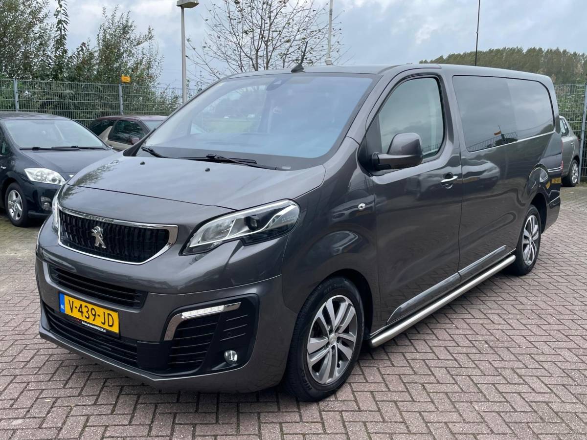 Peugeot Expert Peugeot Expert 231L 2.0 BlueHDI 180 DC Premium dubbel cabine, AUTOMAAT, 177PK, 1E EIG AFK!