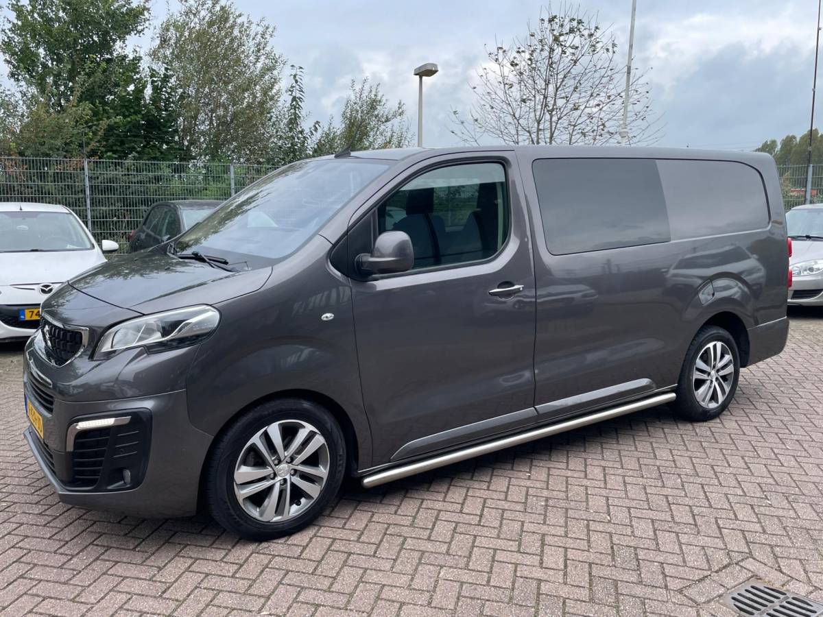 Peugeot Expert Peugeot Expert 231L 2.0 BlueHDI 180 DC Premium dubbel cabine, AUTOMAAT, 177PK, 1E EIG AFK!